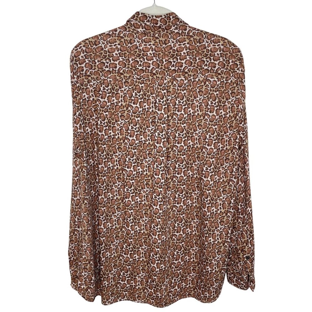 Betabrand Ruth Bader Gisburg Print Button Down To… - image 3